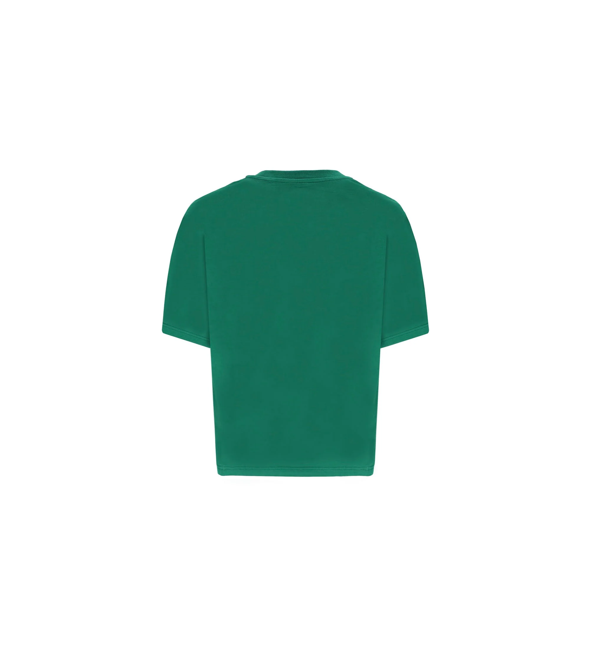 Magnolia Heavy Basic T-shirt Green - Image 2