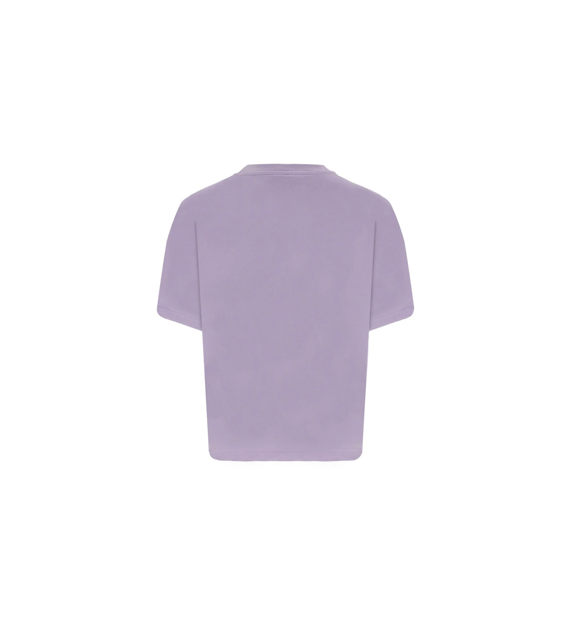 Magnolia Heavy Basic T-shirt Purple - Image 2