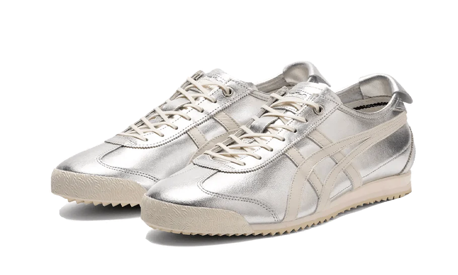 Onitsuka Tiger Mexico 66 Silver - Image 2