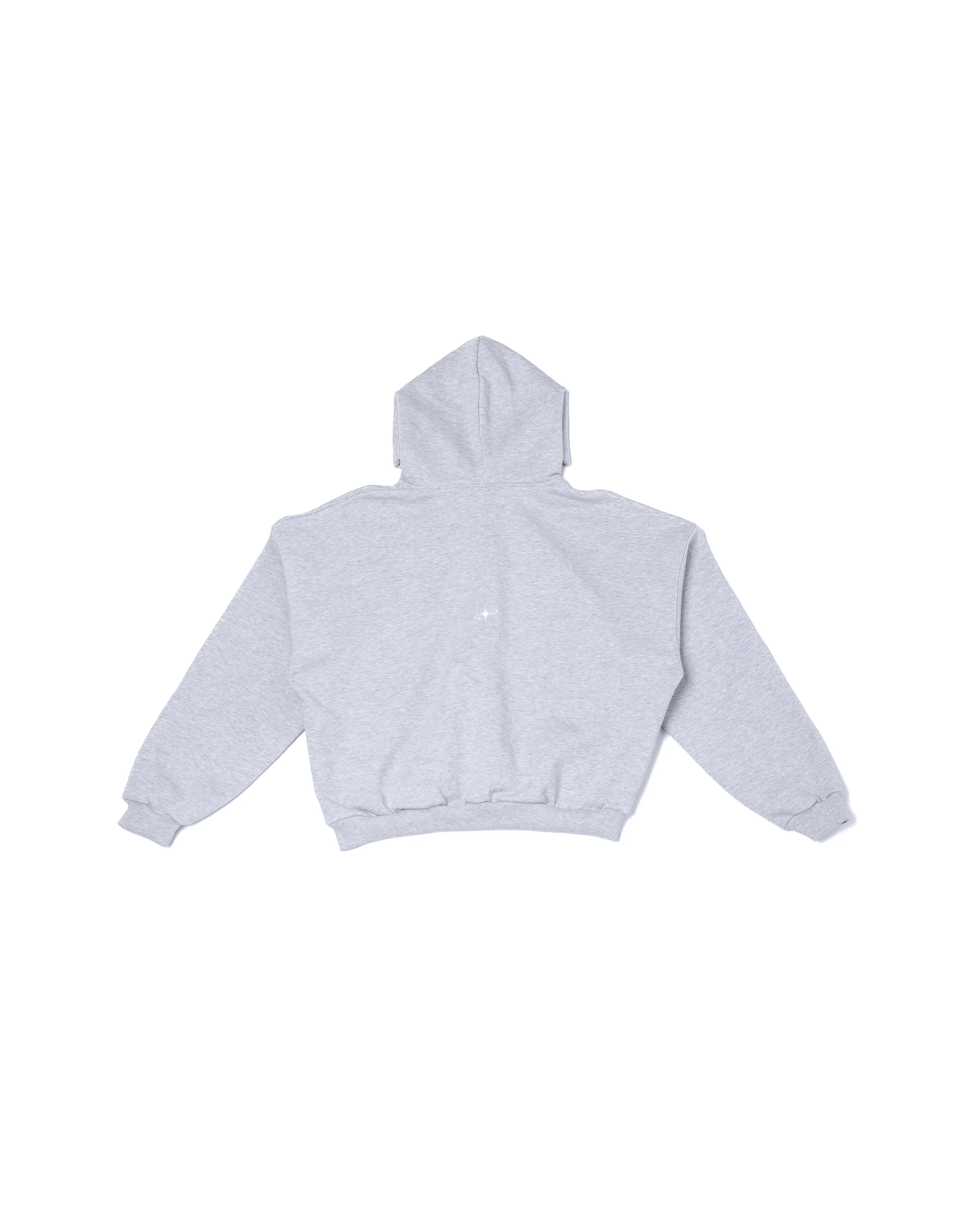 Mizuri Basic Grey Hoodie - Image 2