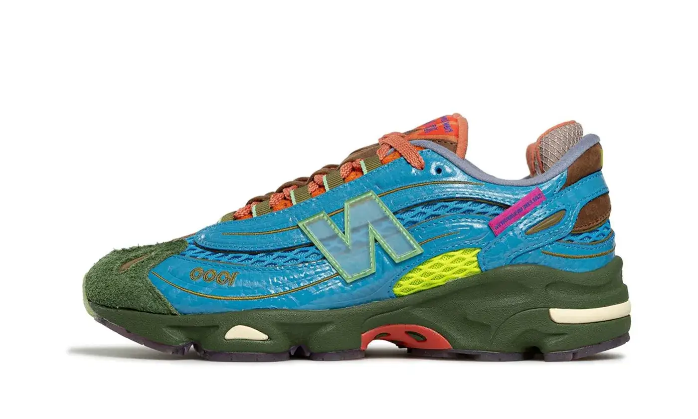 Salehe Bembury x New Balance 1000 Fog Be The Cloud
