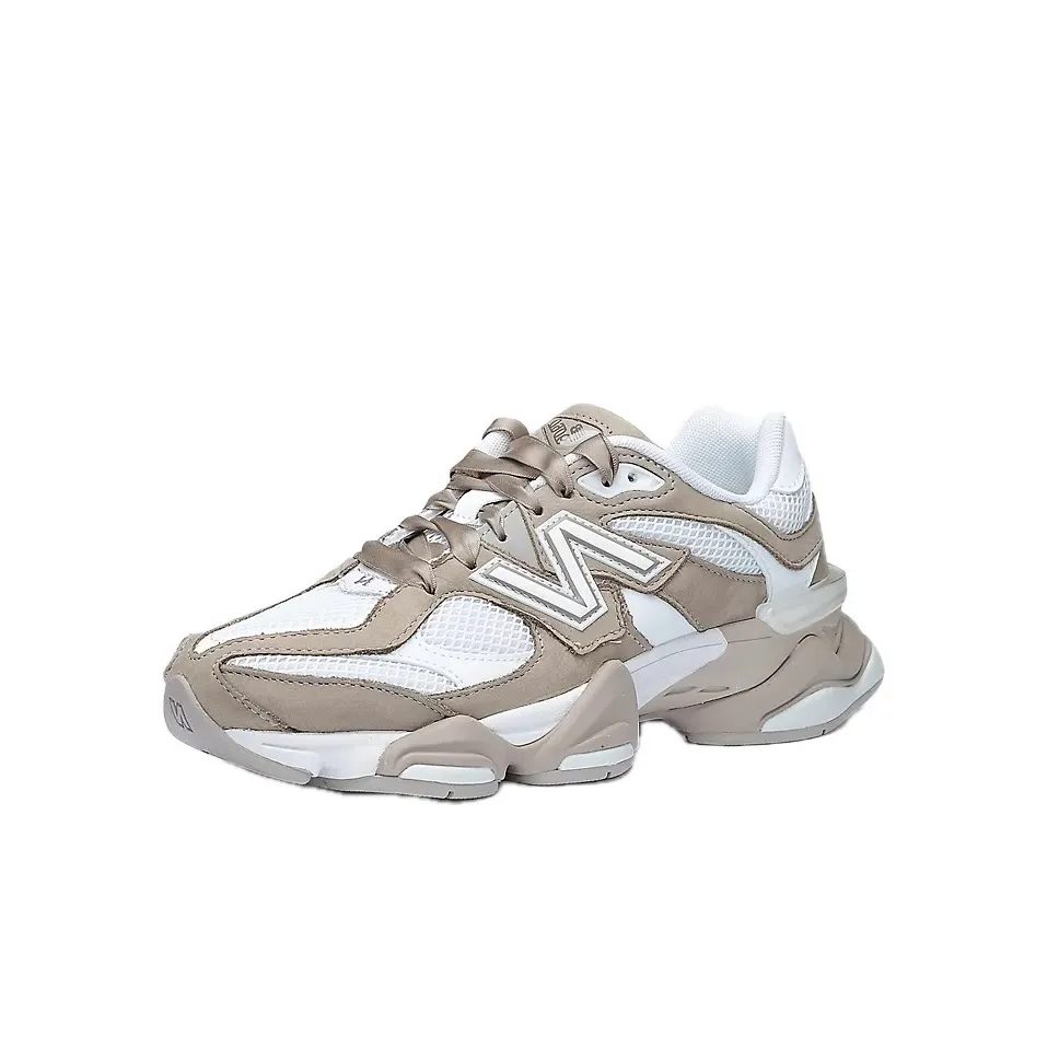 New Balance 9060 Brown White - Image 2