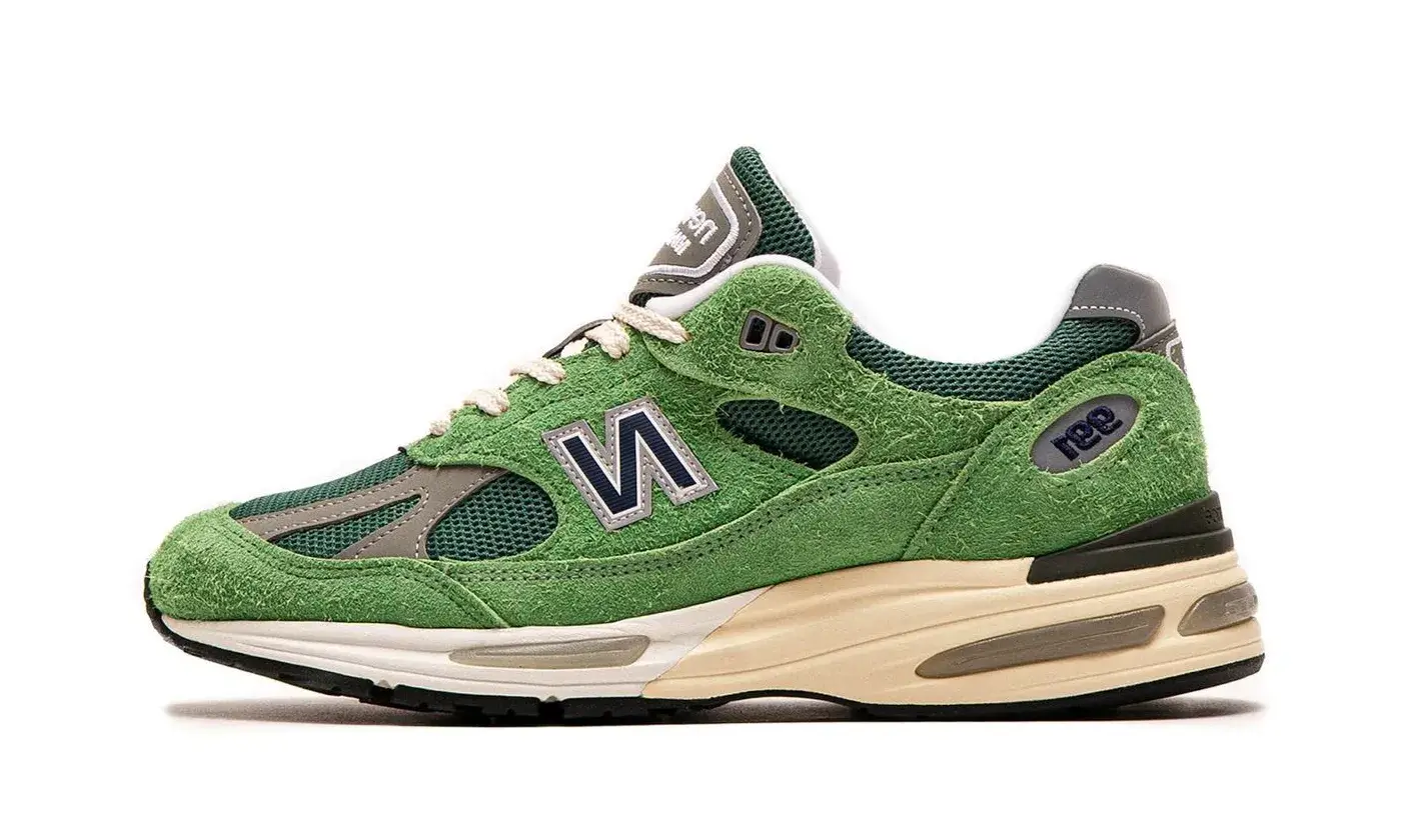 New Balance 991v2 MiUK Mineral Green