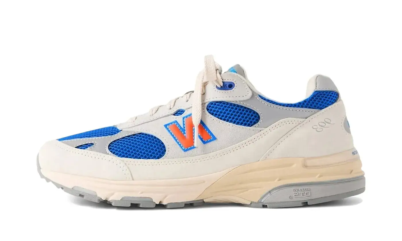 Kith x Madison Square Garden x New Balance 993 MiUSA Ancient Scroll