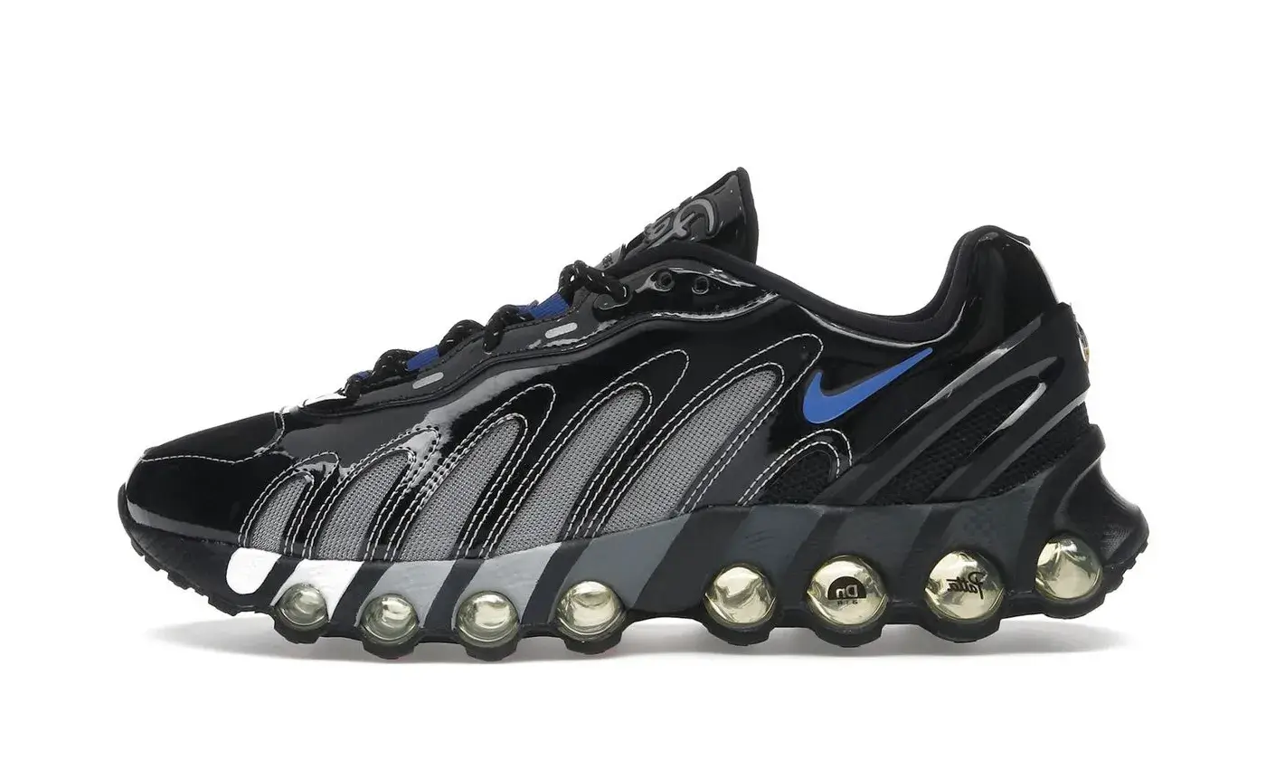 Patta x Nike Air Max Dn8 Black Metallic Silver