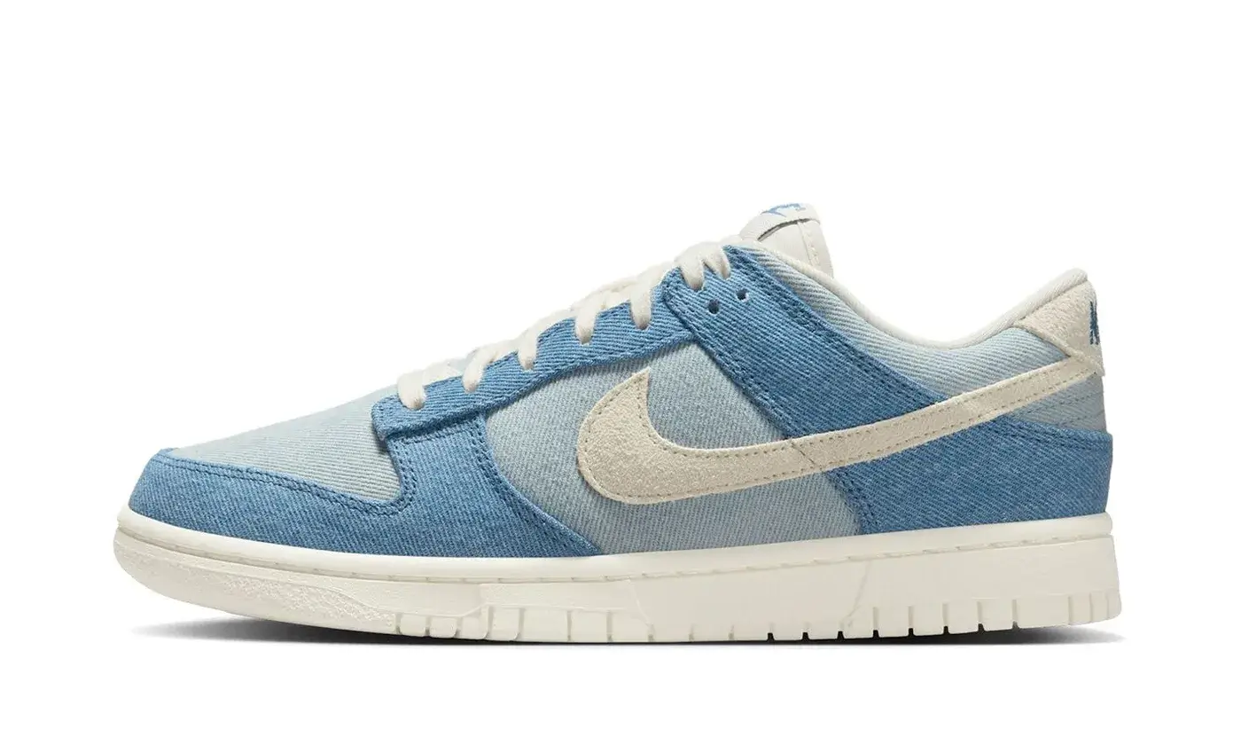 Nike Dunk Low Smokey Blue Denim