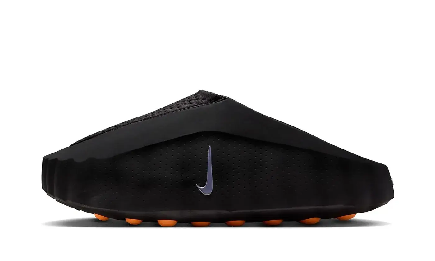 Nike Mind 001 Slide Black Chrome