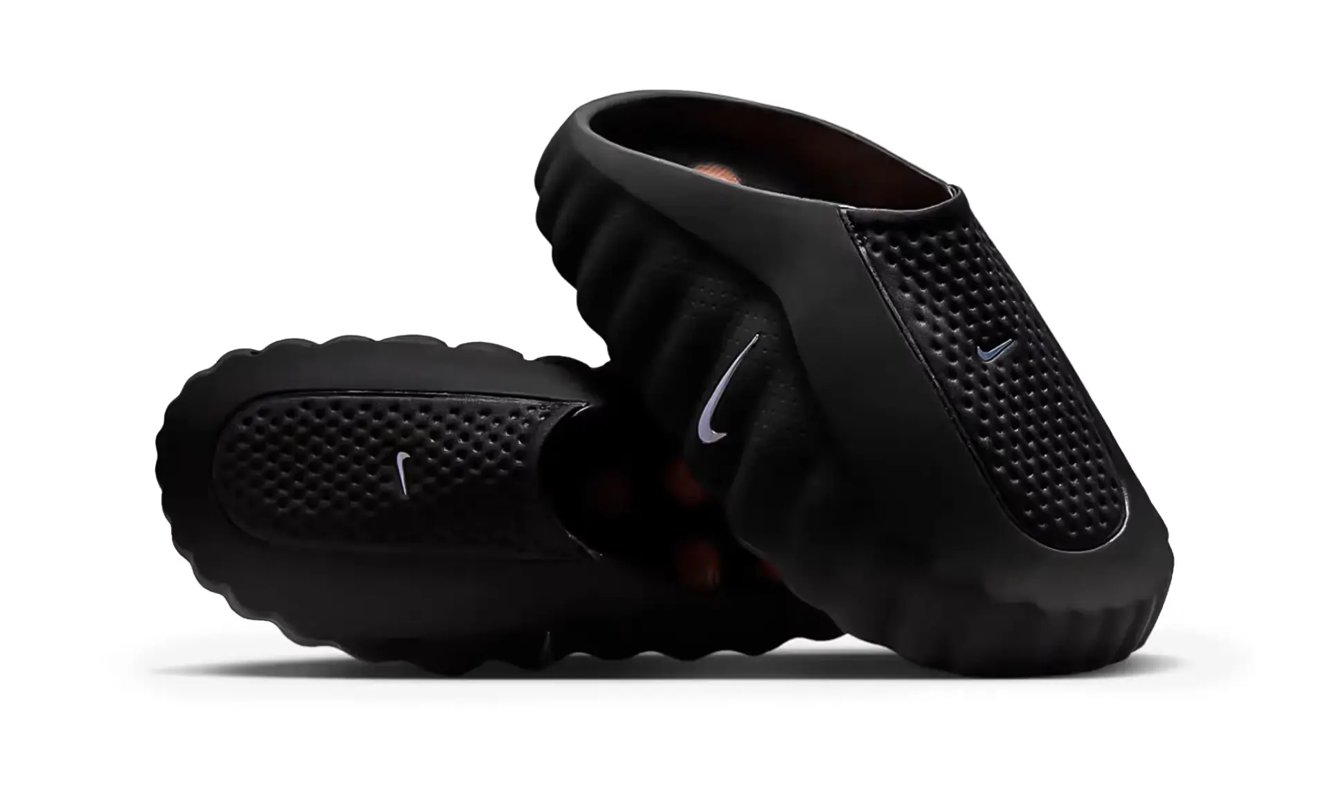 Nike Mind 001 Slide Black Chrome - Image 2