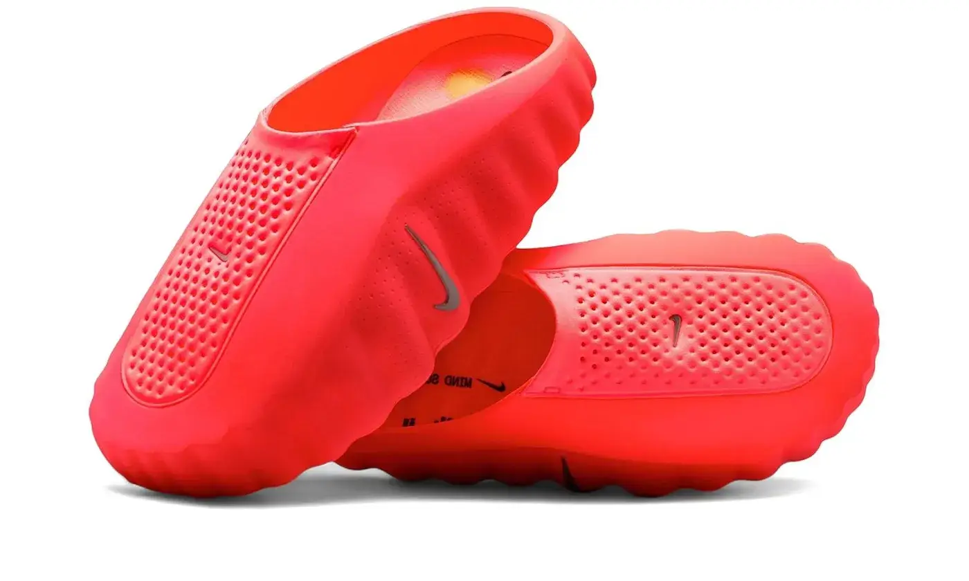 Nike Mind 001 Slide Solar Red - Image 2