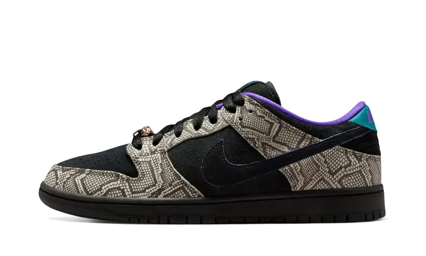 Nike SB Dunk Low Dashawn Jordan Copperhead