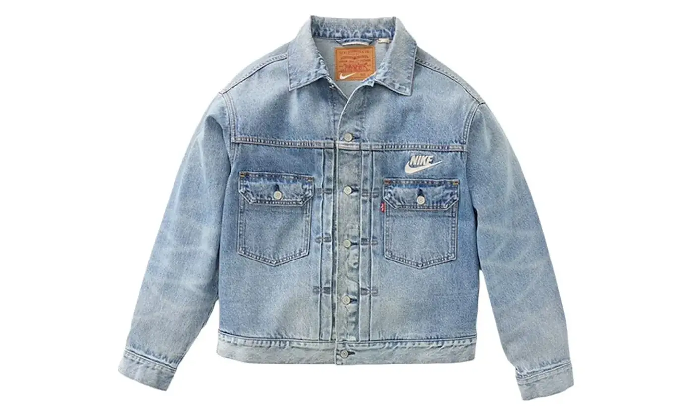 Nike x Levi's Trucker Jacket Denim - Image 2