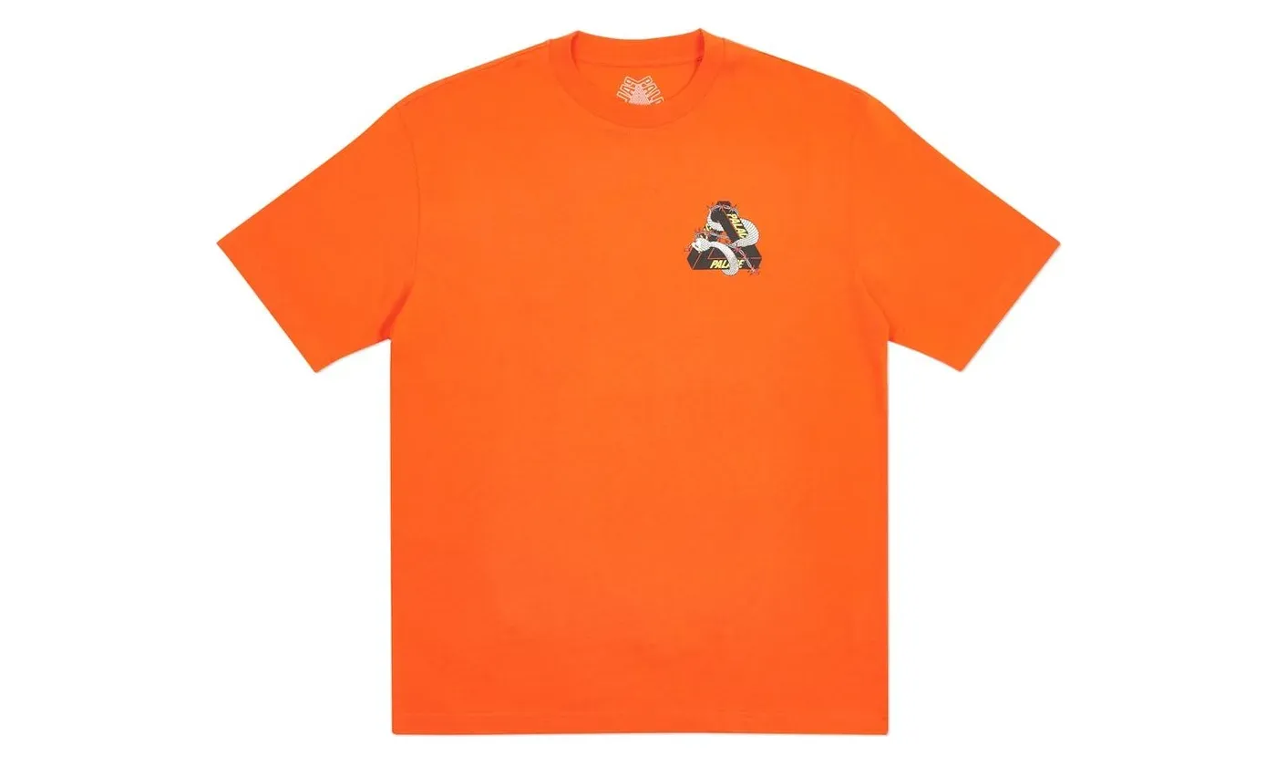 Palace Hesh Mit Fresh T-Shirt Red - Image 2