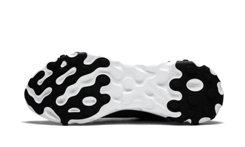 Nike React Element 55 Black White - Image 4