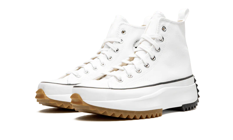 Converse Run Star Hike Hi White - Image 2