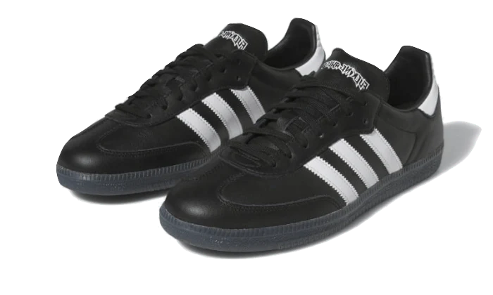 Fucking Awesome x adidas Samba Black White - Image 2