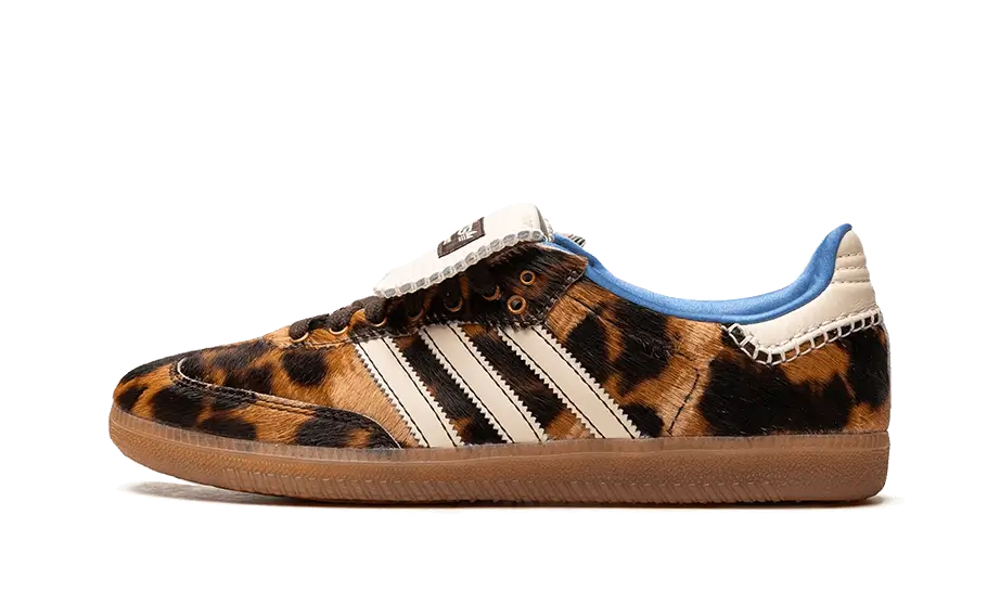 Wales Bonner x adidas Samba Nylon Dark Brown