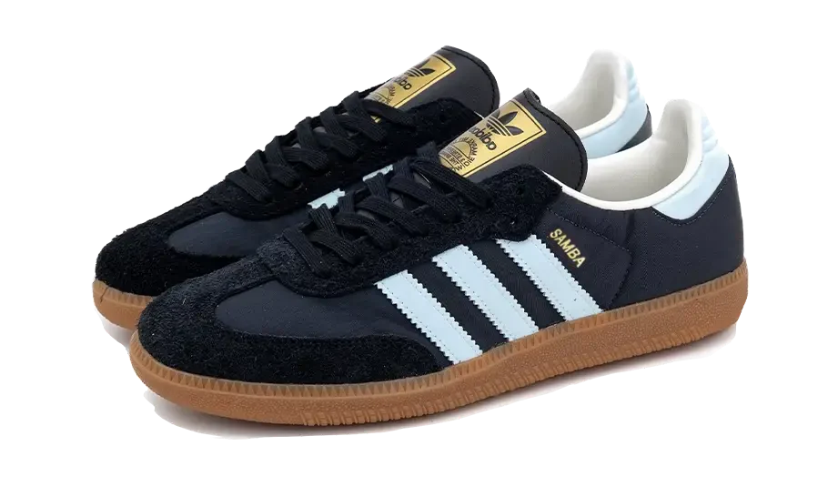 adidas Samba OG Carbon Almost Blue Gum - Image 2