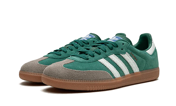 adidas Samba OG Collegiate Green Gum Grey Toe - Image 2