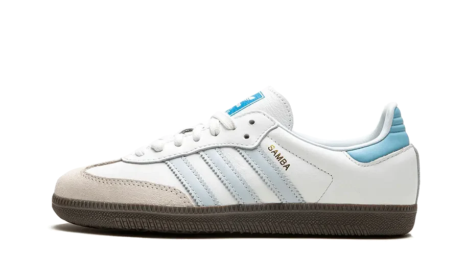 adidas Samba OG Core White Halo Blue