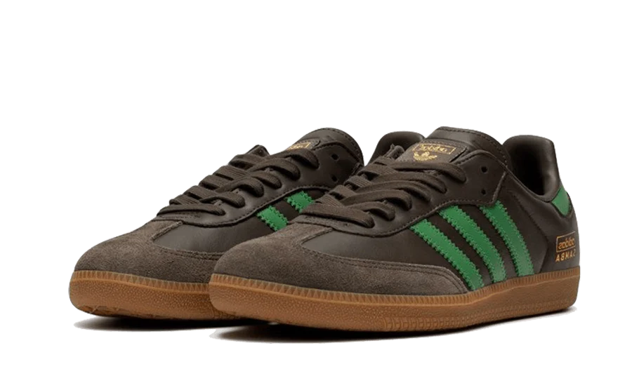 adidas Samba OG Shadow Olive Green - Image 2