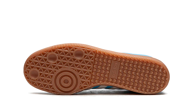 Sporty & Rich x adidas Samba OG Blue Grey - Image 4
