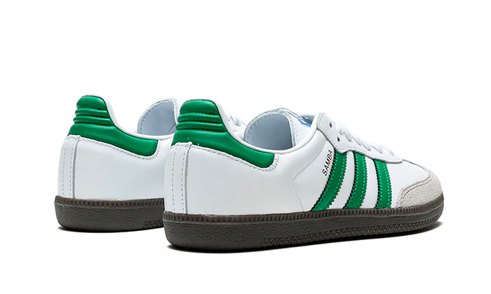 adidas Samba OG White Green - Image 3