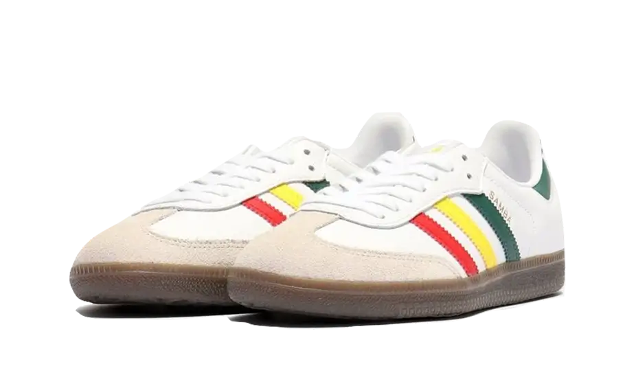 adidas Samba OG White Rasta - Image 2