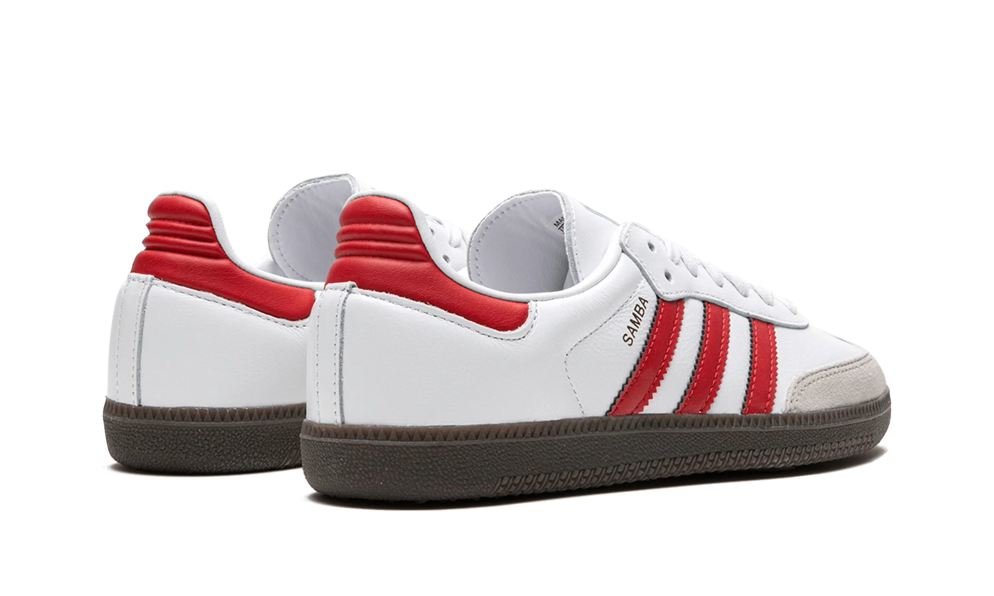 adidas Samba OG White Red - Image 3