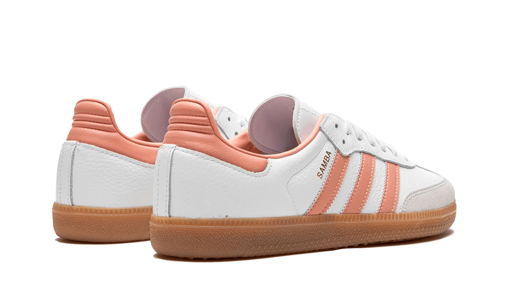 adidas Samba OG White Wonder Clay Gum - Image 3