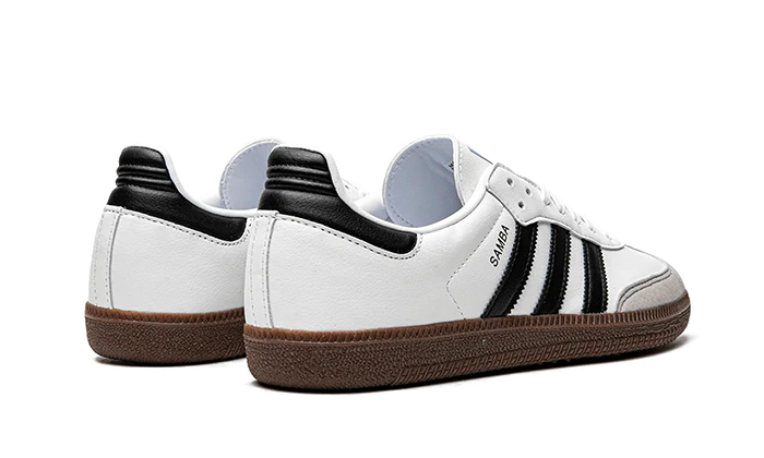 adidas Samba Vegan White Gum - Image 3