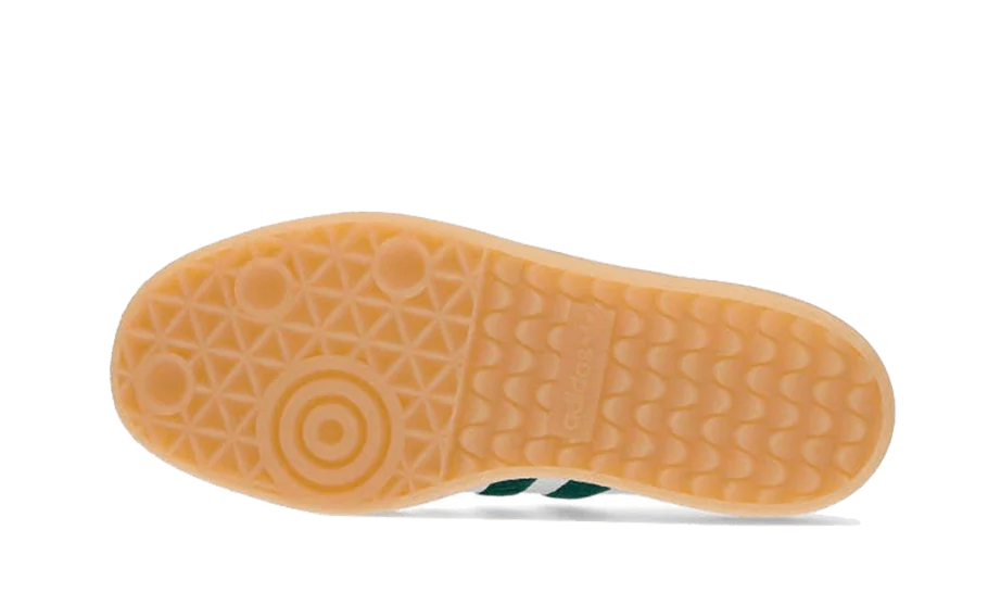Adidas Sambae White Collegiate Green Gum - Image 4