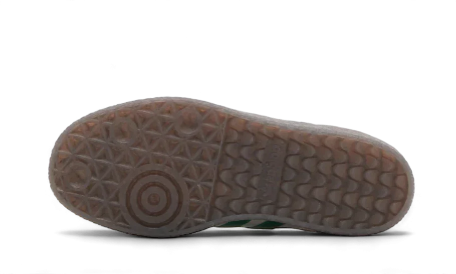 adidas Sambae Cloud White Green - Image 4