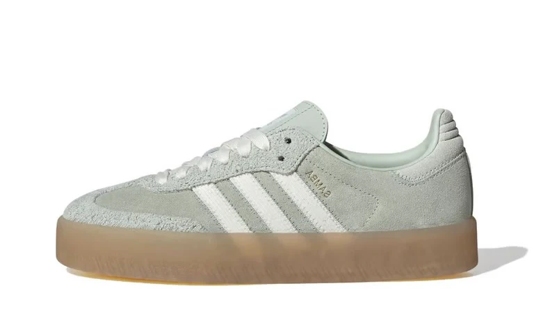 adidas Sambae Linen Green Off Crystal Jade