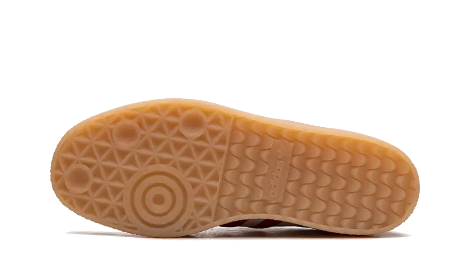 adidas Sambae White Better Scarlet Gum - Image 4