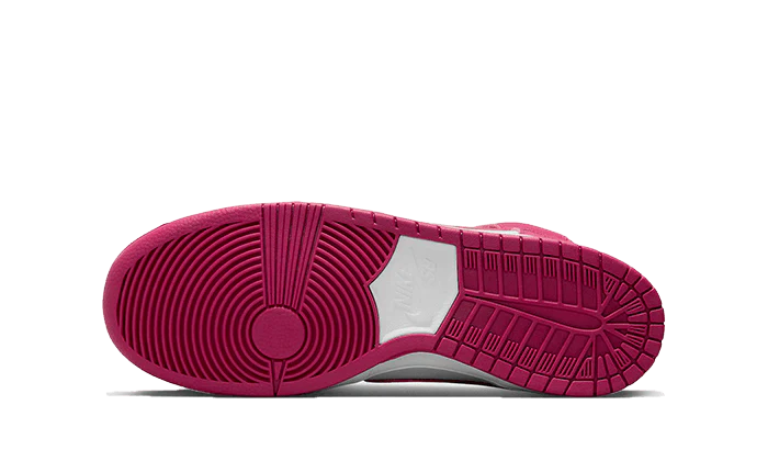 Nike SB Dunk High Sweet Beet - Image 3
