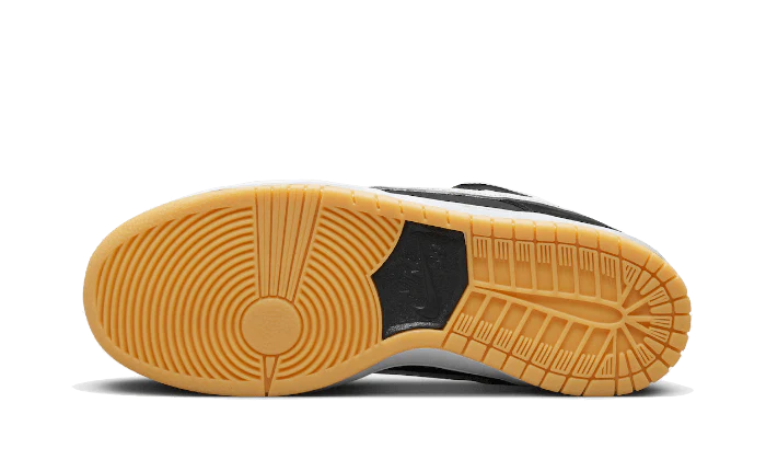 Nike SB Dunk Low Pro ISO Black Gum - Image 3