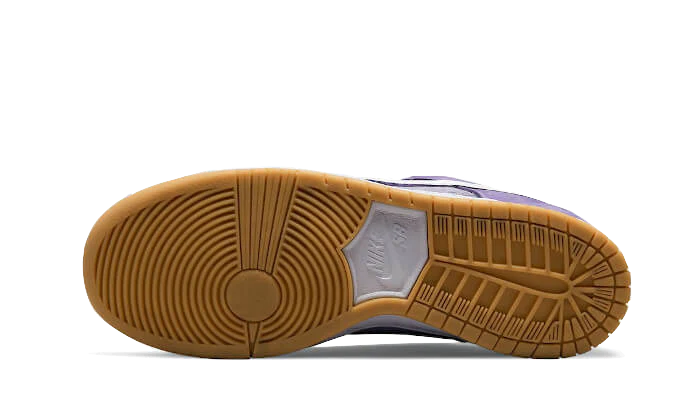 Nike SB Dunk Low Pro ISO Orange Label Unbleached Pack Lilac - Image 3