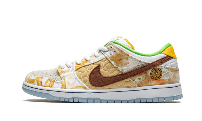 Nike SB Dunk Low Street Hawker (2021)