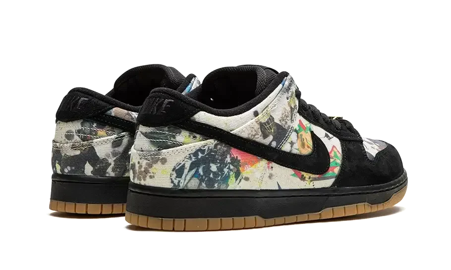 Supreme x Nike SB Dunk Low Rammellzee - Image 3