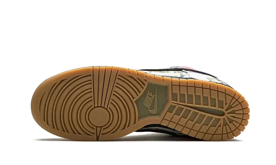 Supreme x Nike SB Dunk Low Rammellzee - Image 4