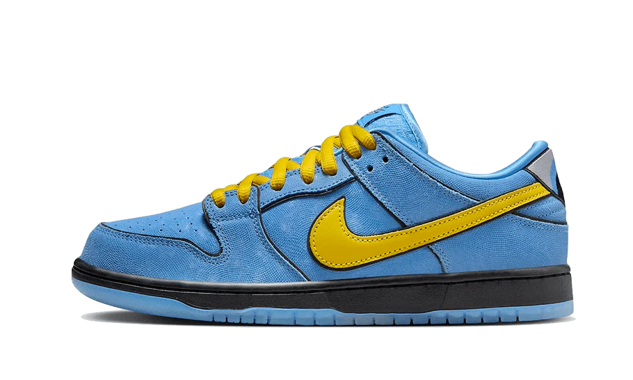 The Powerpuff Girls x Nike SB Dunk Low Bubbles