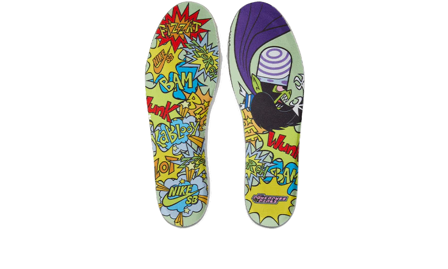 The Powerpuff Girls x Nike SB Dunk Low Bubbles - Image 4