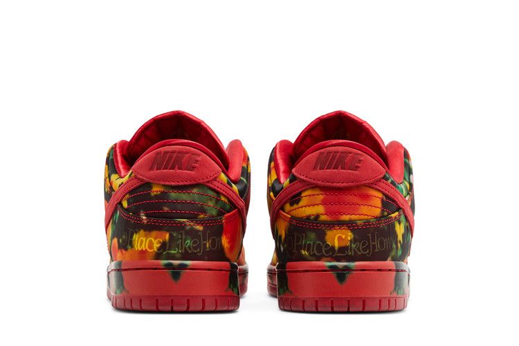 The Wizard of Oz x Nike SB Dunk Low Poppy Field - Image 3