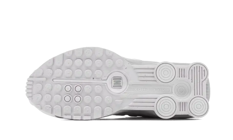 Nike Shox R4 Silver Purple - Image 4