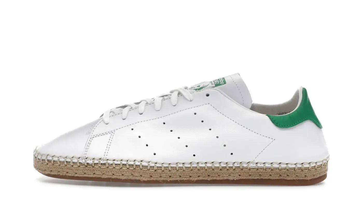 adidas Stan Smith CLOT By Edison Chen Espadrille White Green