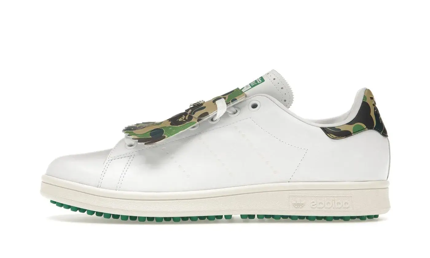 Bape x adidas Stan Smith Golf 30th Anniversary
