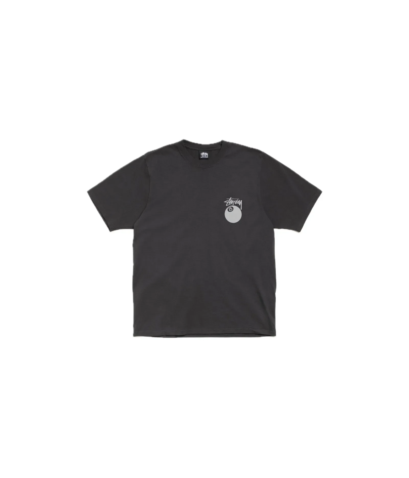 Stussy 8-Ball Pigment Dyed Tee Black - Image 2