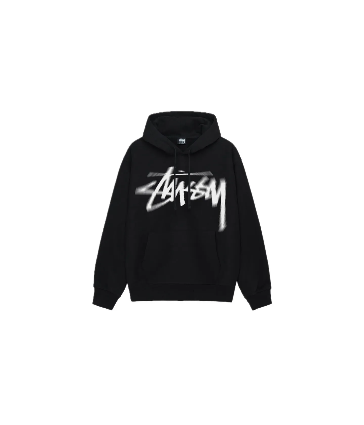 Stussy Dizzy Hoodie Black - Image 2