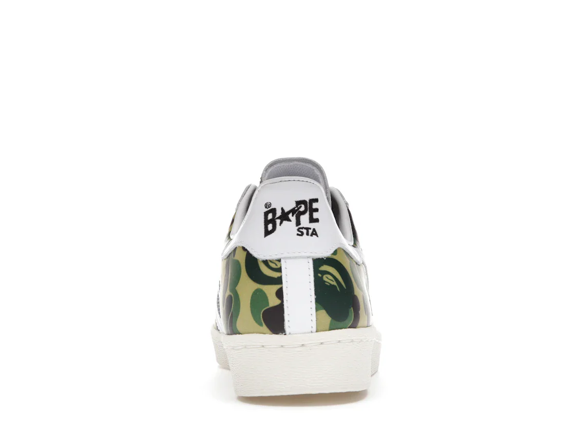 Bape x adidas Superstar ABC Camo Green - Image 4
