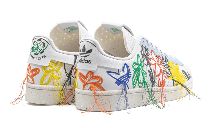 Sean Wotherspoon x adidas Superstar Superearth White - Image 3